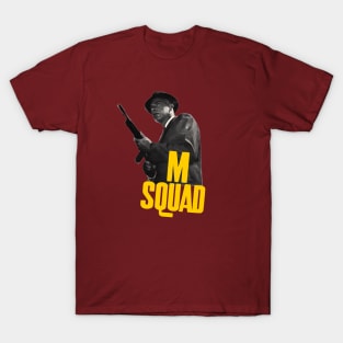 M Squad - Lee Marvin - 50s Cop Show T-Shirt